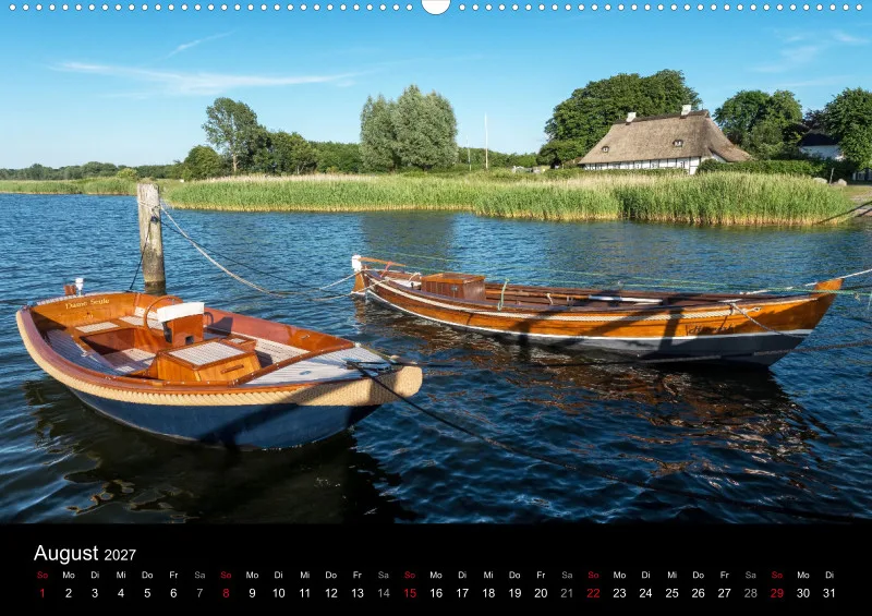 Fotokalender / A2 Zwischen Schlei + Ostsee 2027