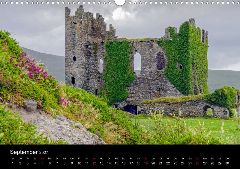 Fotokalender (A3) / IRLAND Kerry 2027