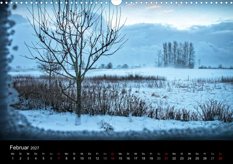 Fotokalender / A3 Zwischen Schlei + Ostsee 2027