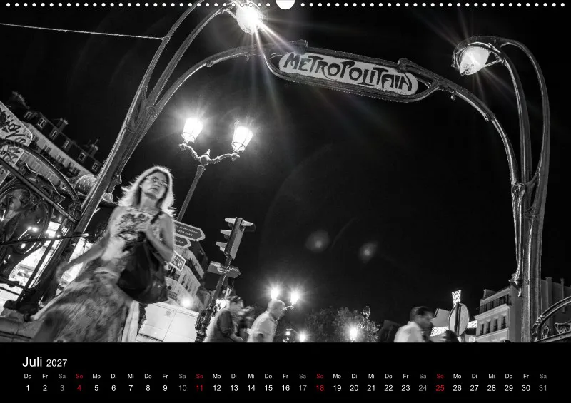 Fotokalender (A2) / Paris - Stadt der Liebe 2027