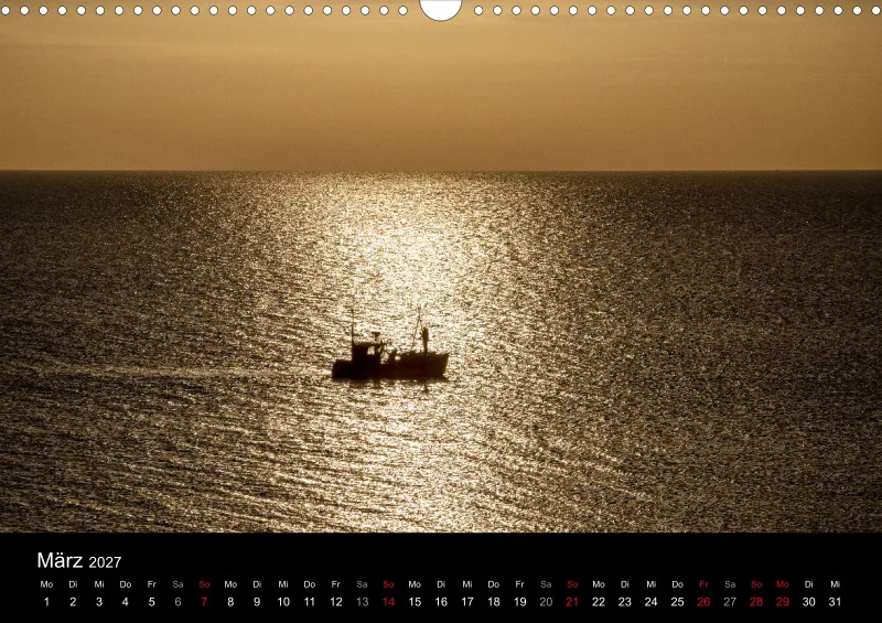 Fotokalender / A3 Zwischen Schlei + Ostsee 2027