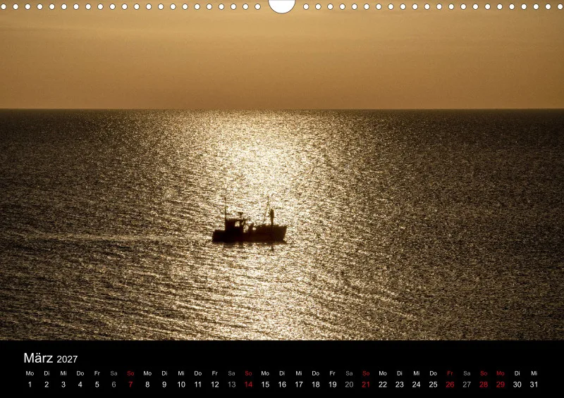 Fotokalender / A3 Zwischen Schlei + Ostsee 2027