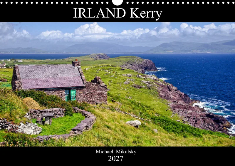 Fotokalender (A3) / IRLAND Kerry 2027