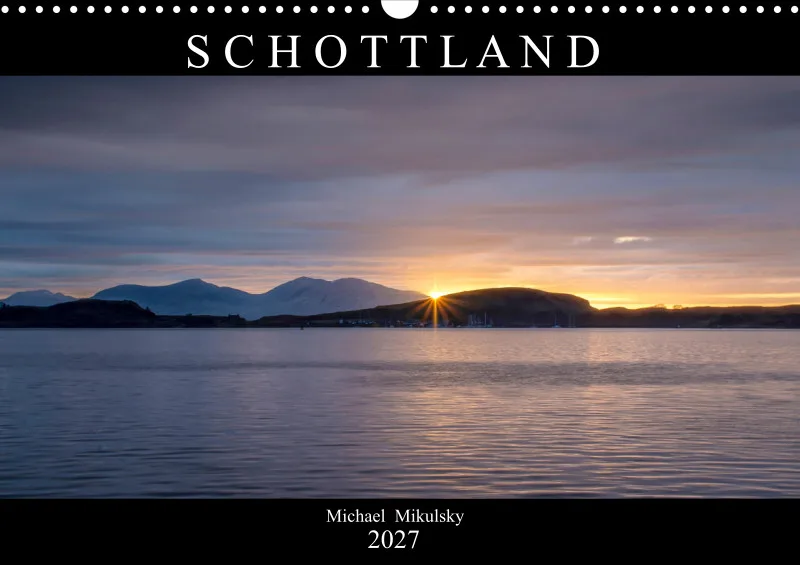 Fotokalender (A3) / Schottland 2027