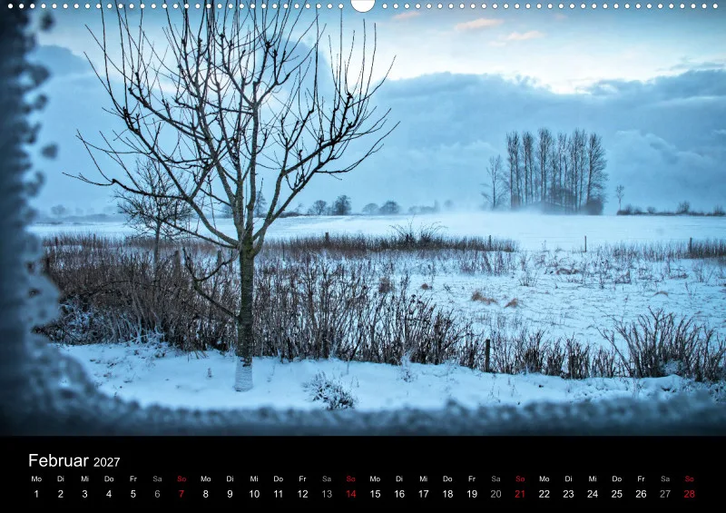 Fotokalender / A2 Zwischen Schlei + Ostsee 2027