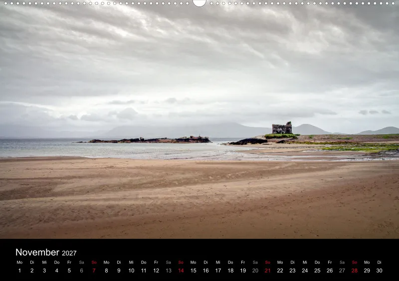 Fotokalender (A2) / IRLAND Kerry 2027