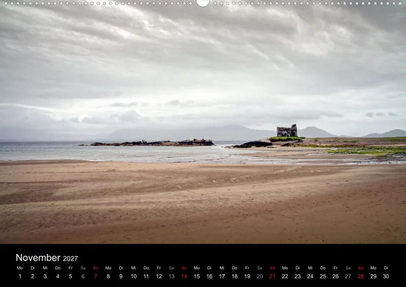 Fotokalender (A2) / IRLAND Kerry 2027