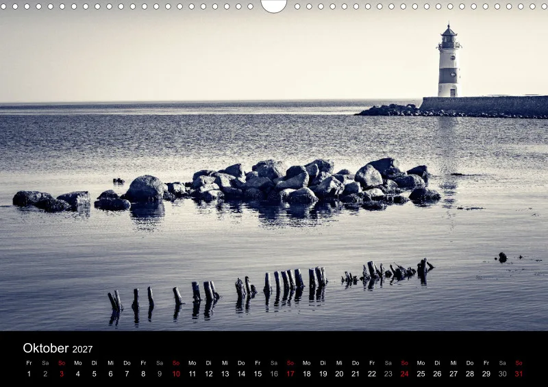 Fotokalender / A3 Zwischen Schlei + Ostsee 2027