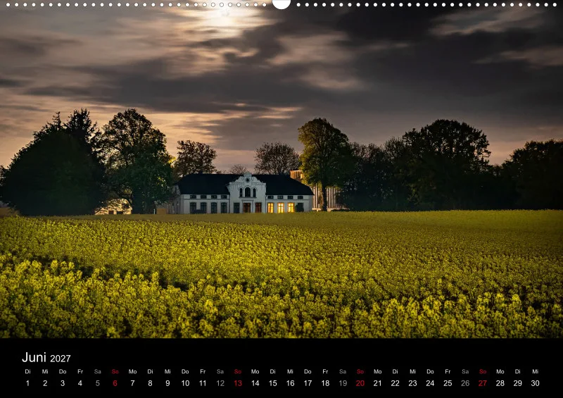 Fotokalender / A2 Zwischen Schlei + Ostsee 2027