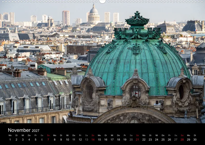 Fotokalender (A2) / Paris - Stadt der Liebe 2027