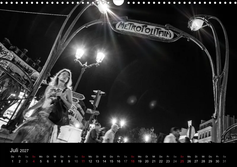 Fotokalender (A3) / Paris - Stadt der Liebe 2027