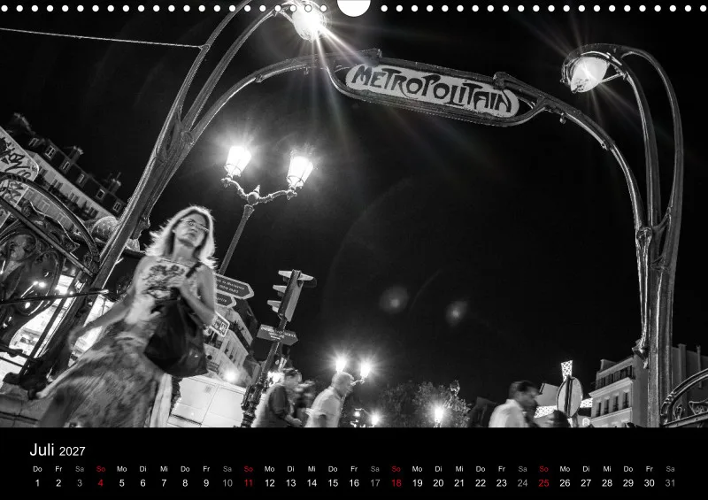 Fotokalender (A3) / Paris - Stadt der Liebe 2027