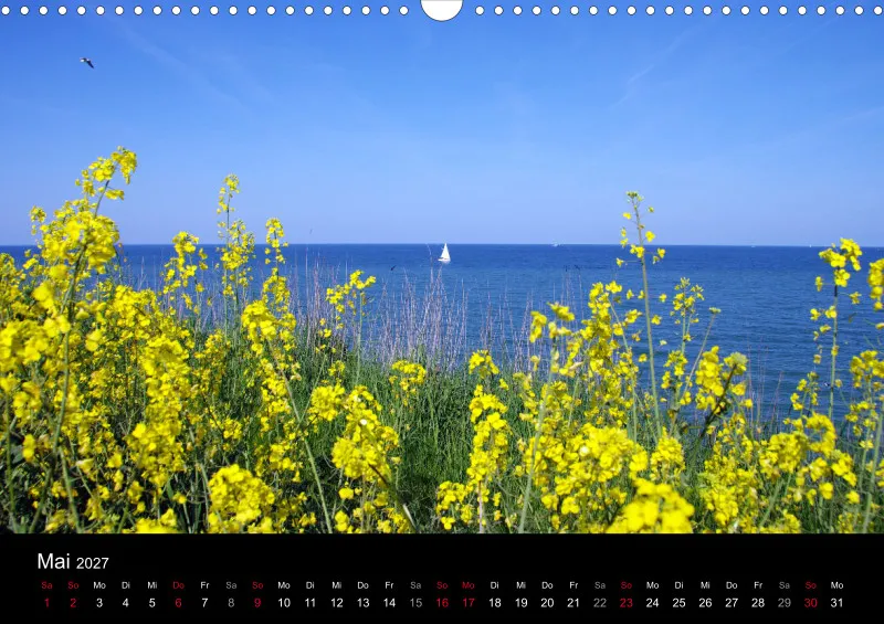 Fotokalender / A3 Zwischen Schlei + Ostsee 2027