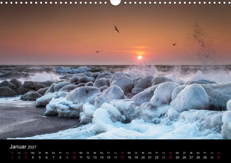 Fotokalender / A3 Zwischen Schlei + Ostsee 2027