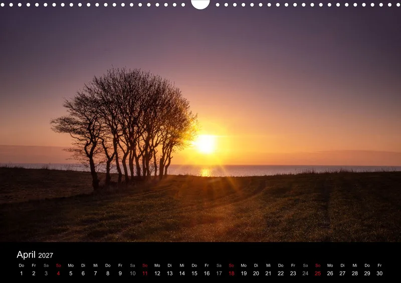 Fotokalender / A3 Zwischen Schlei + Ostsee 2027