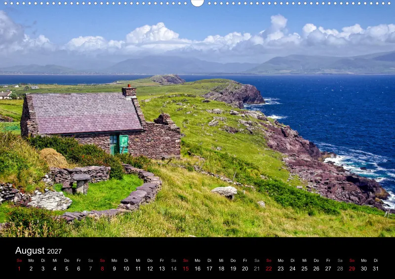 Fotokalender (A2) / IRLAND Kerry 2027