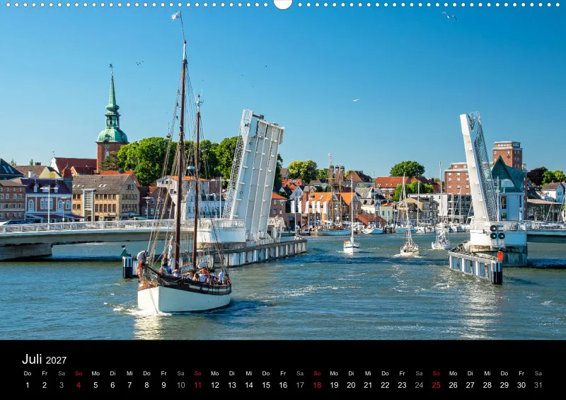 Fotokalender / A2 Zwischen Schlei + Ostsee 2027