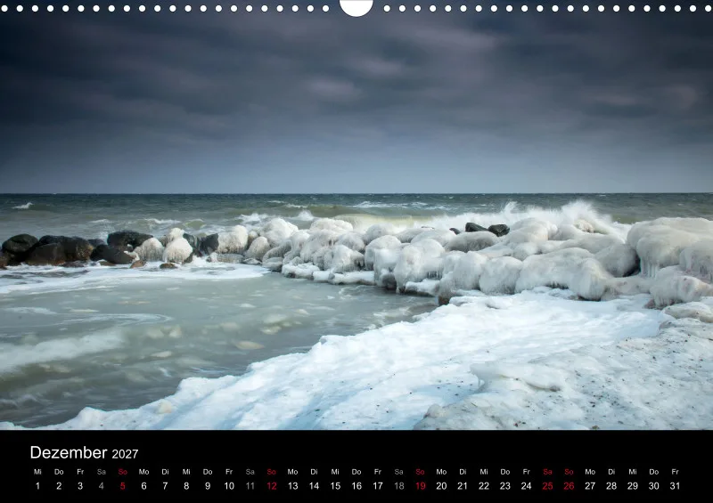 Fotokalender / A3 Zwischen Schlei + Ostsee 2027