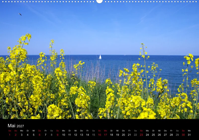 Fotokalender / A2 Zwischen Schlei + Ostsee 2027