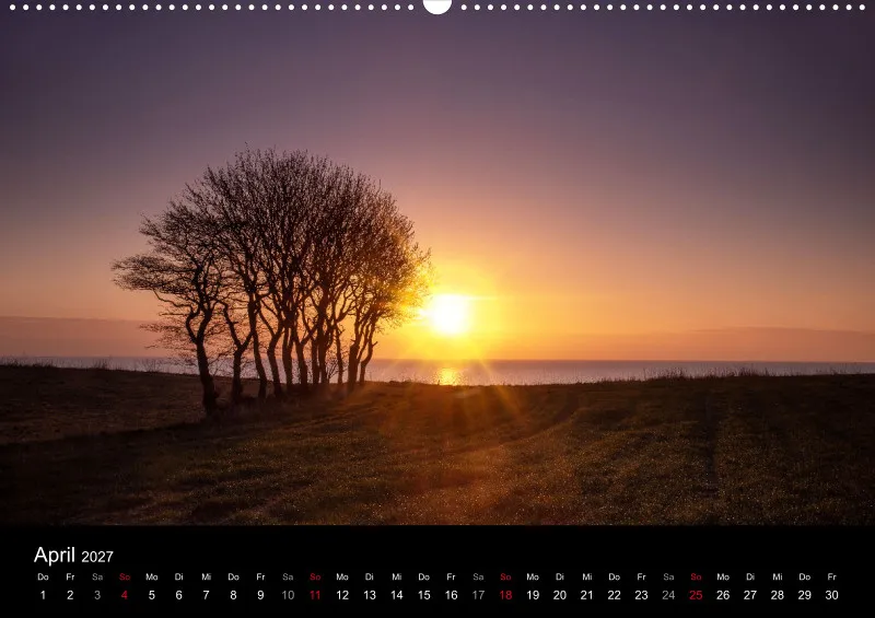 Fotokalender / A2 Zwischen Schlei + Ostsee 2027