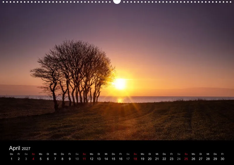 Fotokalender / A2 Zwischen Schlei + Ostsee 2027