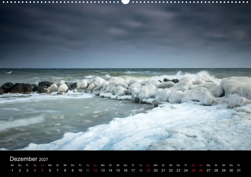 Fotokalender / A2 Zwischen Schlei + Ostsee 2027