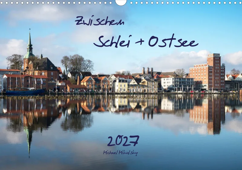 Fotokalender / A3 Zwischen Schlei + Ostsee 2027