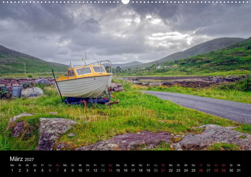 Fotokalender (A2) / IRLAND Kerry 2027