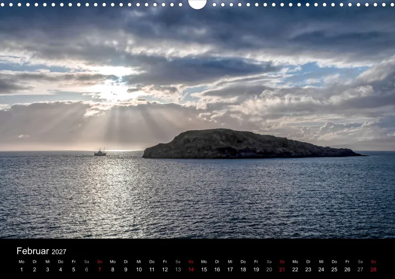 Fotokalender (A3) / Schottland 2027