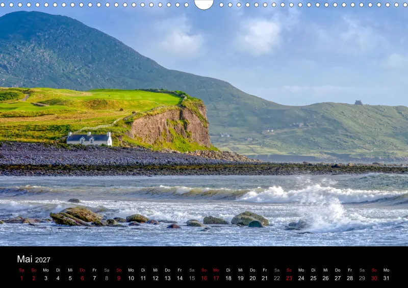 Fotokalender (A3) / IRLAND Kerry 2027