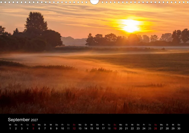 Fotokalender / A3 Zwischen Schlei + Ostsee 2027
