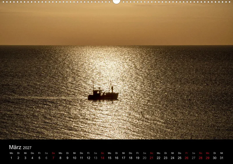 Fotokalender / A2 Zwischen Schlei + Ostsee 2027