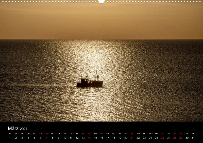 Fotokalender / A2 Zwischen Schlei + Ostsee 2027