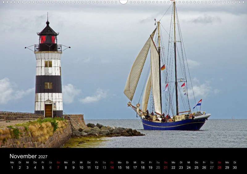 Fotokalender / A2 Zwischen Schlei + Ostsee 2027