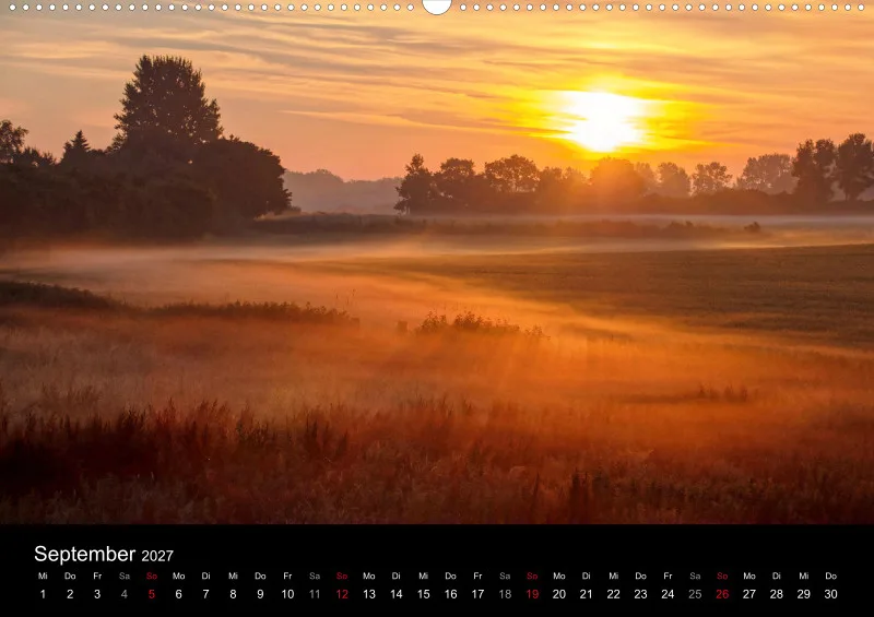 Fotokalender / A2 Zwischen Schlei + Ostsee 2027