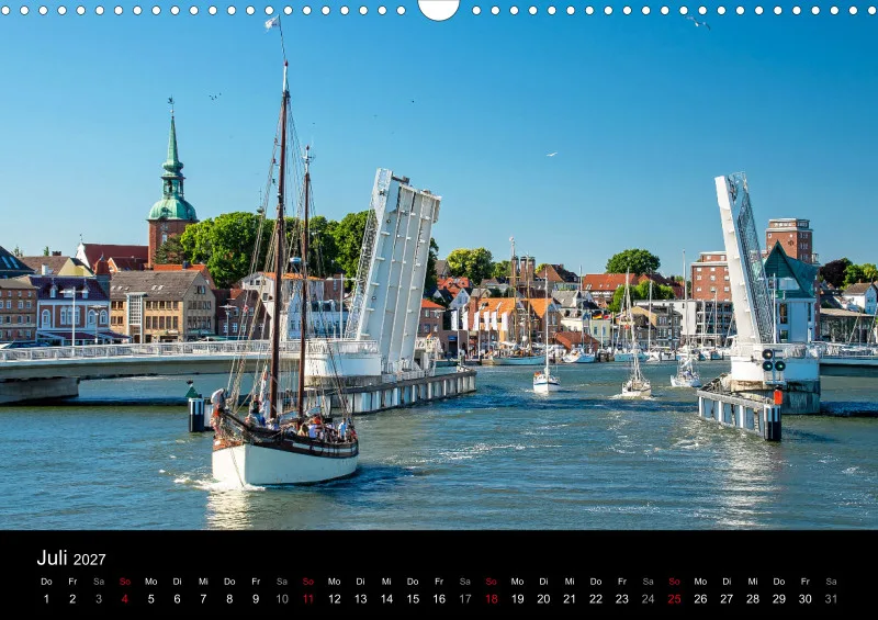 Fotokalender / A3 Zwischen Schlei + Ostsee 2027