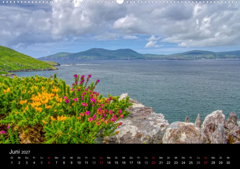 Fotokalender (A2) / IRLAND Kerry 2027