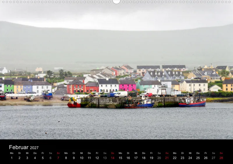Fotokalender (A2) / IRLAND Kerry 2027