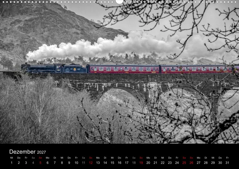 Fotokalender (A2) / Schottland 2027