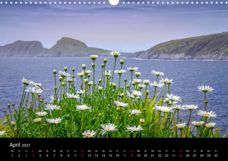 Fotokalender (A3) / IRLAND Kerry 2027
