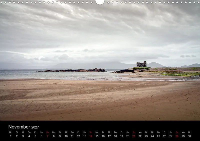Fotokalender (A3) / IRLAND Kerry 2027