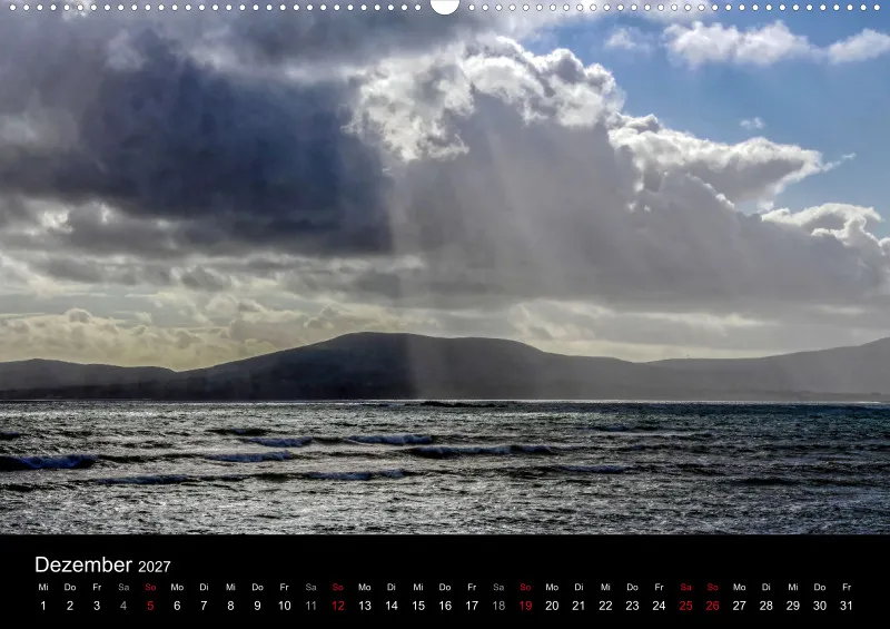 Fotokalender (A2) / IRLAND Kerry 2027