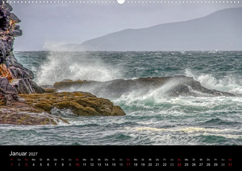 Fotokalender (A2) / IRLAND Kerry 2027