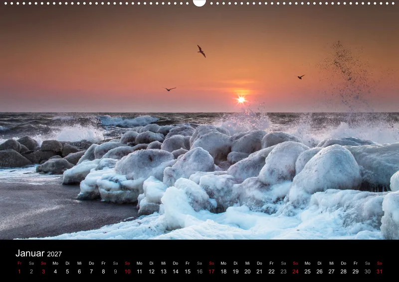 Fotokalender / A2 Zwischen Schlei + Ostsee 2027
