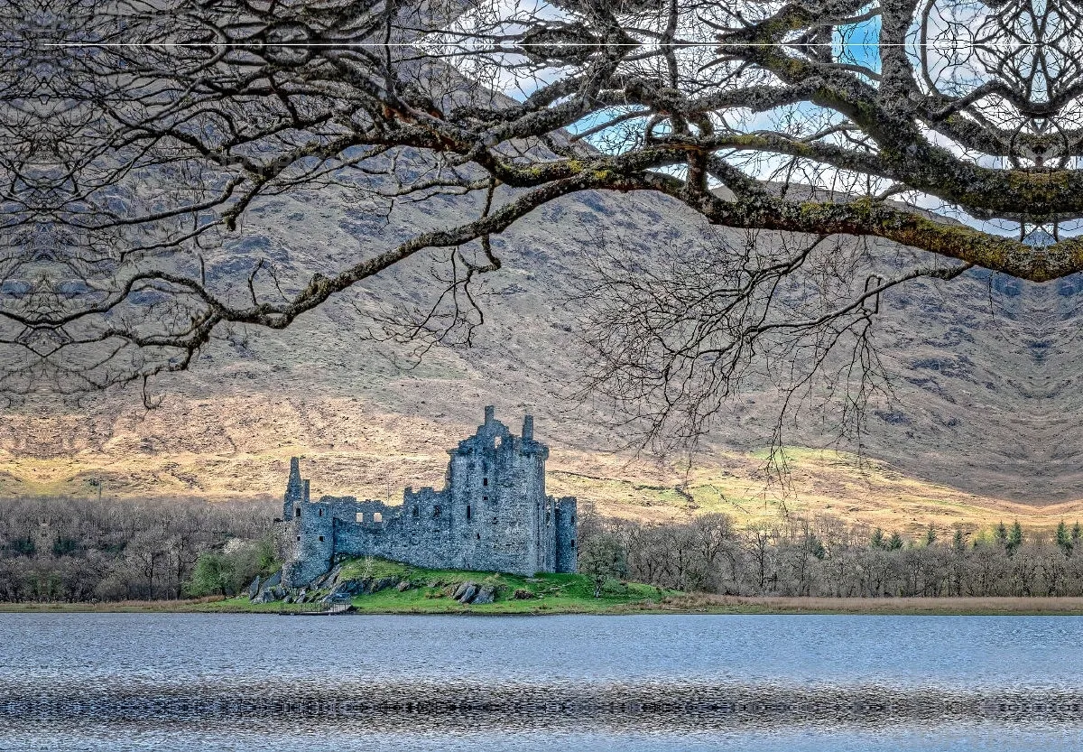 Foto-Leinwand (45x30cm) / Kilchurn Castle