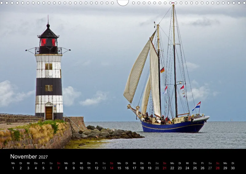 Fotokalender / A3 Zwischen Schlei + Ostsee 2027