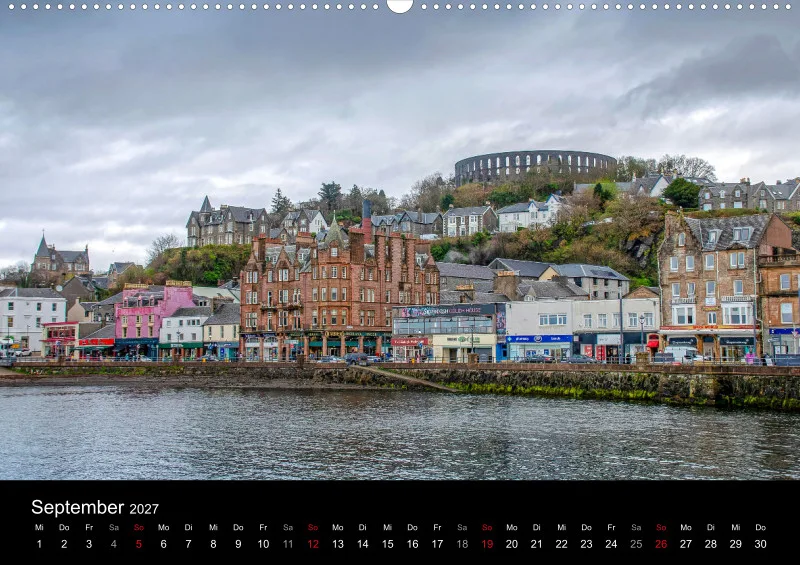 Fotokalender (A2) / Schottland 2027