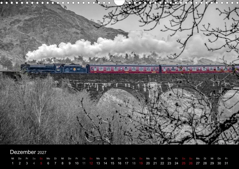 Fotokalender (A3) / Schottland 2027