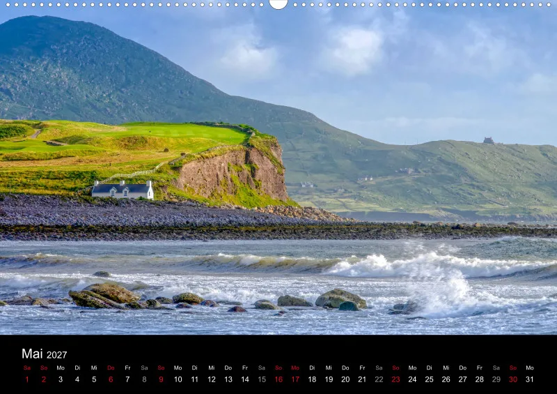 Fotokalender (A2) / IRLAND Kerry 2027