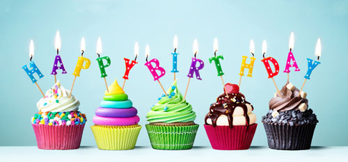 Happy Birthday: Kalender zum Geburtstag
